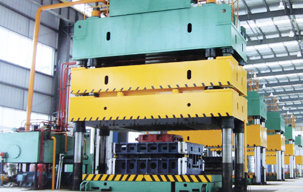 Hydraulic production line