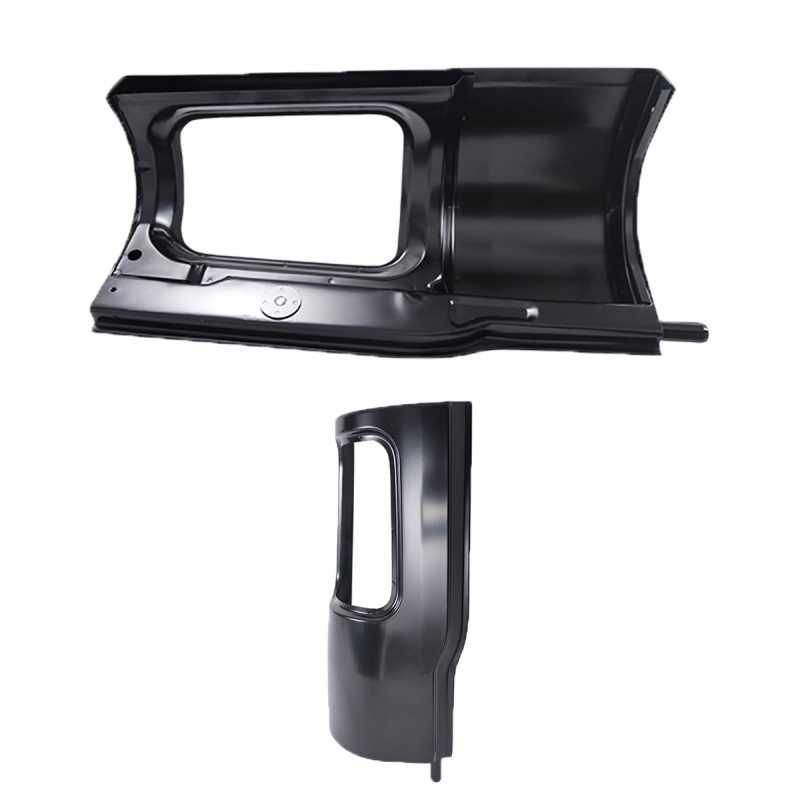 Upper Corner Window Panel RH, for FJ45 Toyota Land Cruiser