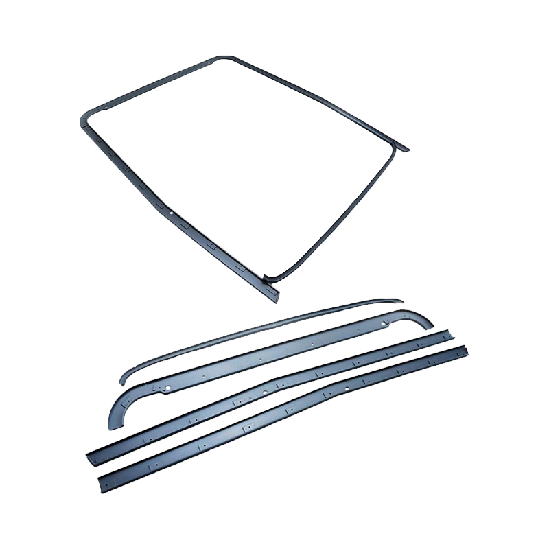 Fiberglass Roof Steel Gutter Kit, for FJ40 Toyota Land Cruiser. STORE PICKUP ONLY.