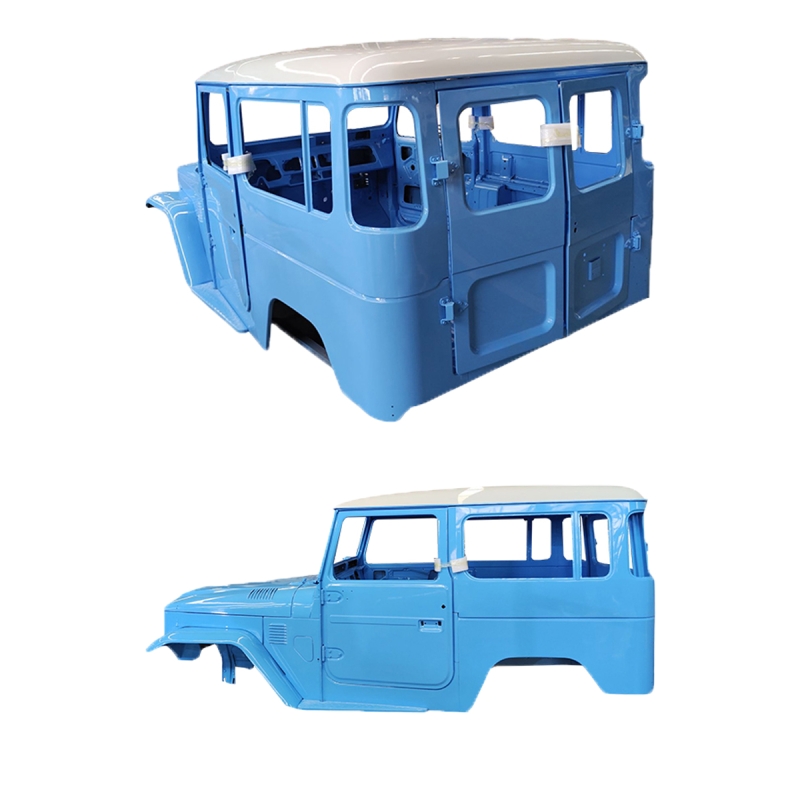 79-84 Complete Cab with Doors, with Body work and custom paint, for FJ40 Toyota Land Cruiser