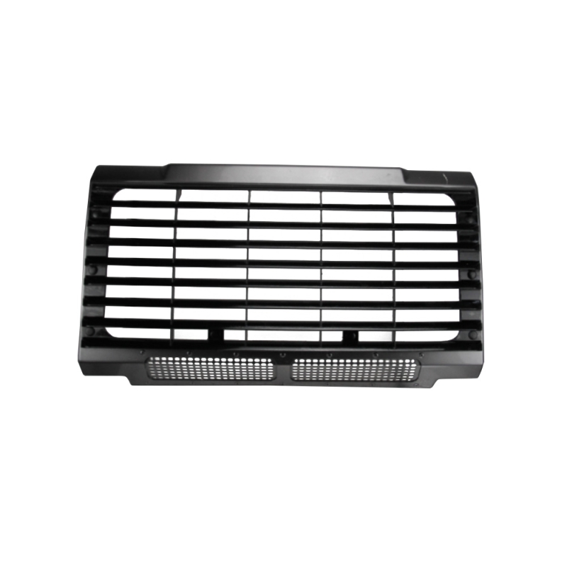 DEFENDER 90/110 TD4 GRILL PLASTIC,STANDARD BLACK PLASTIC FRONT GRILLE FOR LAND ROVER DEFENDER