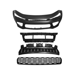 BUMPER KIT PALSTIC SET COMPATIBLE WITH DODGE CHARGER