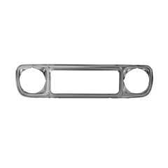 Front Bezel 79-84 with chrome, for FJ40, FJ45 Toyota Land Cruiser