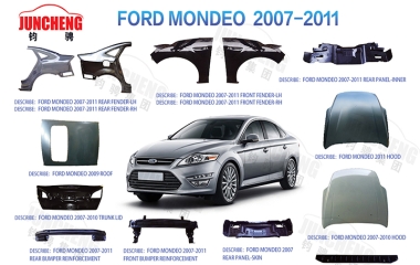 Mondeo leads luxury