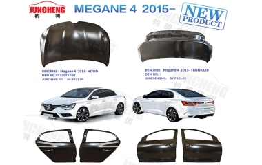 MEGANE 4 2015 catches the eye of young people