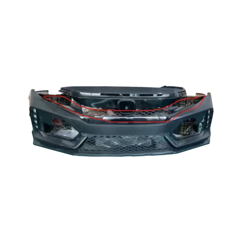 FRONT BUMPER COMPATIBLE WITH 2016- HONDA CIVIC 10