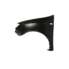 FRONT FENDER WITH LAMP HOLE AND SKIRT HOLE COMPATIBLE WITH RENAULT SANDERO 2013 SANDERO STEPWAY 2013, LH