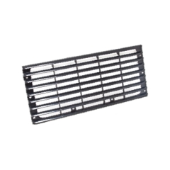 GRILL PLASTIC, FOR LAND ROVER DEFENDER 110