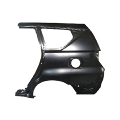 REAR FENDER COMPATIBLE WITH TOYOTA FORTUNER 2006, LH