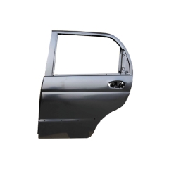 REAR DOOR W/MOULDING HOLE COMPATIBLE WITH 1998-2005 CHEVROLET SPARK 0.8, LH