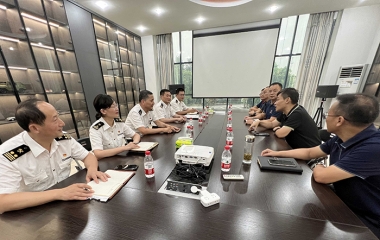 Yangzhou Customs came to Juncheng Group to visit and study work 