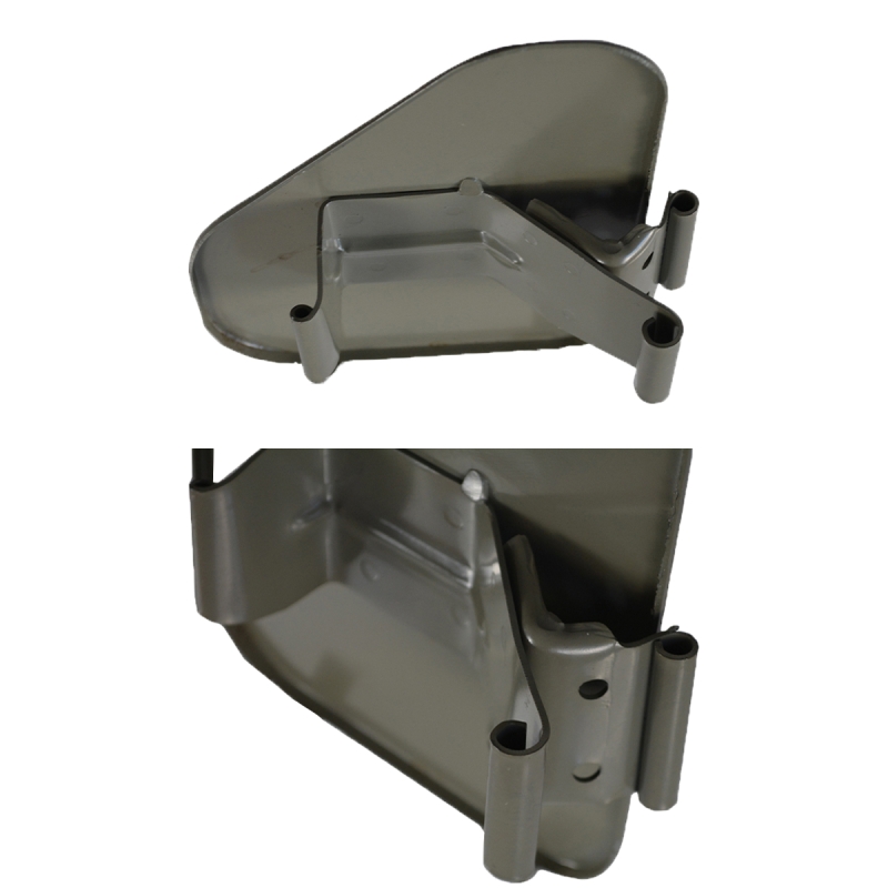 Kick Vent Door with Stopper LH, for FJ40, FJ45 Toyota Land Cruiser