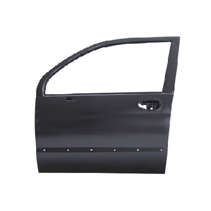 FRONT DOOR W/MOULDING HOLE COMPATIBLE WITH 1998 2005 CHEVROLET SPARK 0.8, LH