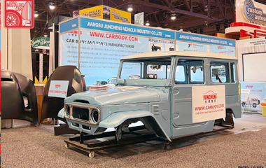 Toyota Land Cruiser body panels are here to help you rebuild an FJ40