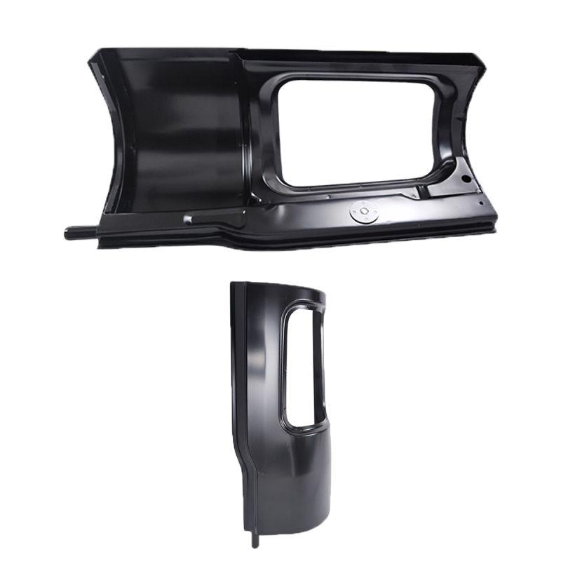 Upper Corner Window Panel LH, for FJ45 Toyota Land Cruiser