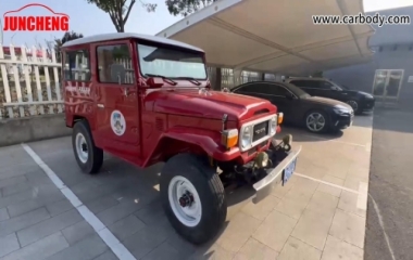 FJ40 vehicle assembly