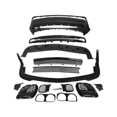 KIT PLASTIC SET COMPATIBLE WITH 2013-2018 DODGE CHALLENGER