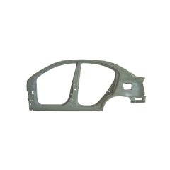 WHOLE SIDE PANEL COMPATIBLE WITH HYUNDAI ACCENT 2006, LH