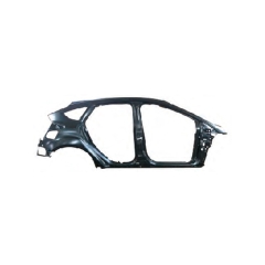 WHOLE SIDE PANEL COMPATIBLE WITH FORD FOCUS 2012, RH