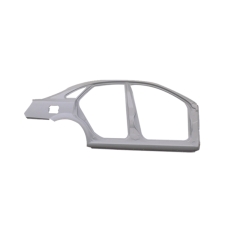 SIDE PANEL COMPATIBLE WITH 2006-2008 CHEVOLET LACCETI SEDAN, RH