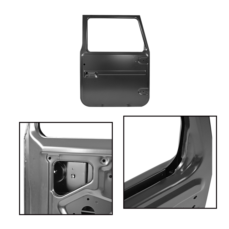 Front Door Shell RH, for FJ40, FJ45 Toyota Land Cruiser 1975-1984