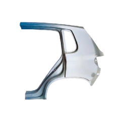 REAR FENDER COMPATIBLE WITH VOLKSWAGEN TIGUAN 2012-, LH