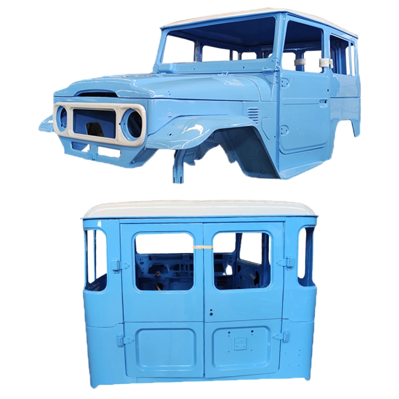 79-84 Complete Cab with Doors, with Body work and custom paint, for FJ40 Toyota Land Cruiser