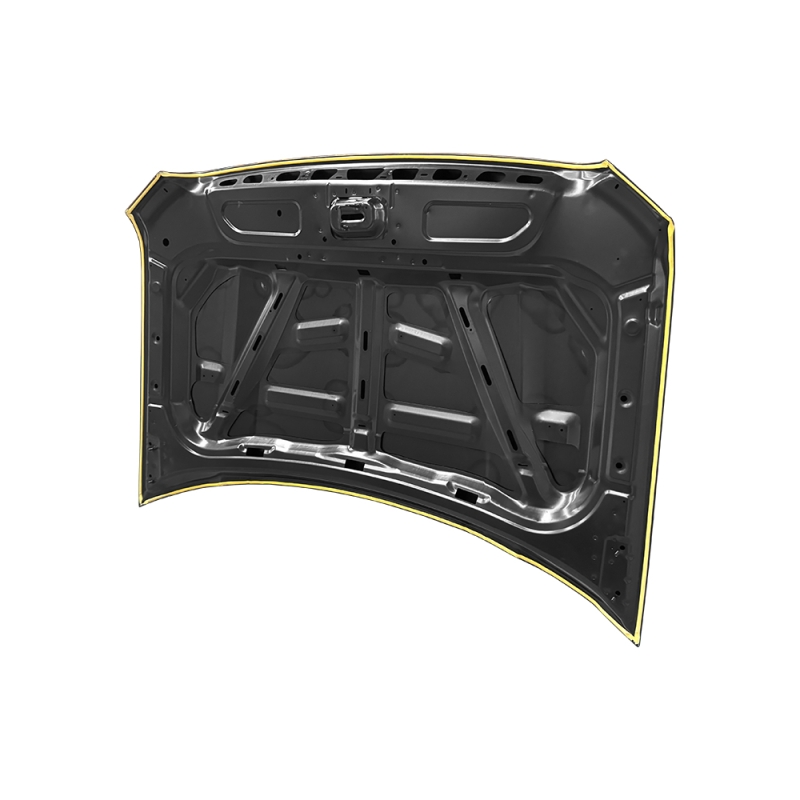 For GMC  SIERRA 1500 HOOD（STEEL）