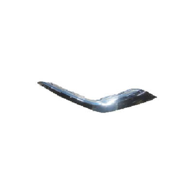 FRONT BUMPER STRIPE(LOWER) COMPATIBLE WITH 2016- MITSUBISHI OUTLANDER, LH