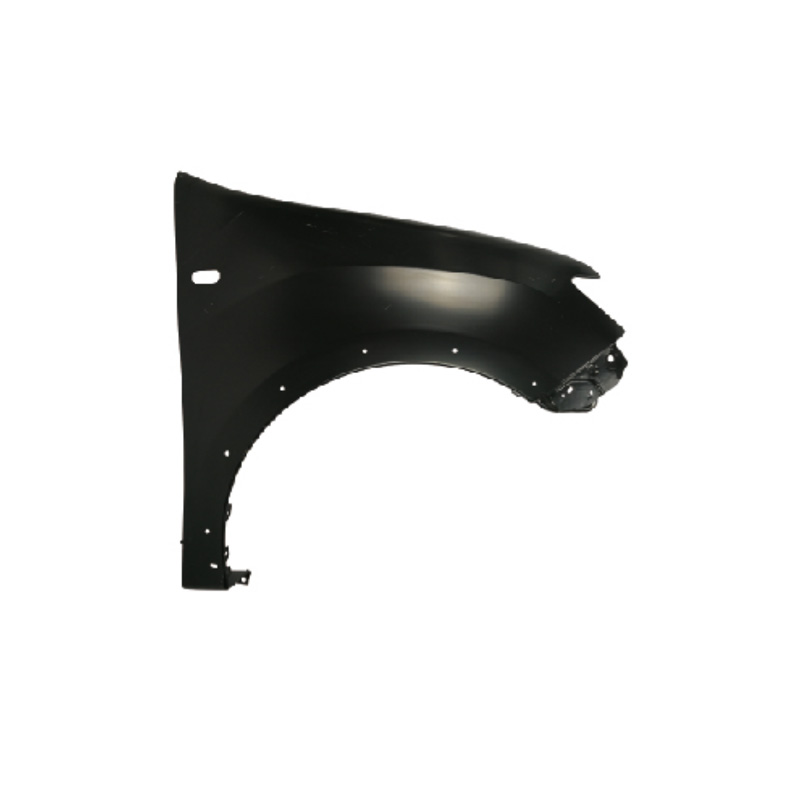 FRONT FENDER WITH LAMP HOLE AND SKIRT HOLE COMPATIBLE WITH RENAULT SANDERO 2013 SANDERO STEPWAY 2013, RH