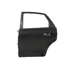 REAR DOOR WITH MOULDING HOLE COMPATIBLE WITH FORD FOCUS 2005-2009, LH