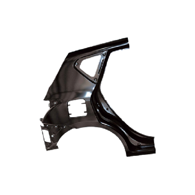 REAR FENDER COMPATIBLE WITH NISSAN TIIDA 2011, RH