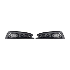 FOG LAMP WITH WIRES COMPATIBLE WITH 2013-2015 HONDA CIVIC