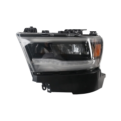 HEAD LIGHT COMPATIBLE WITH 2019-2023 DOOGE RAM 1500, LH