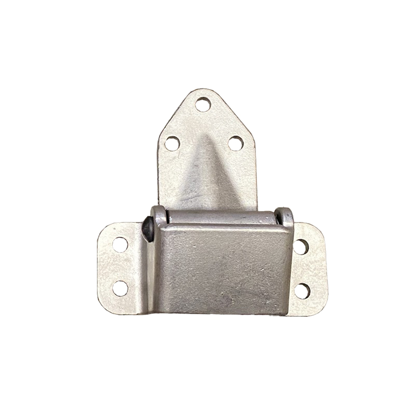 Ambulance Door Upper Hinge RH, 1 piece. Stainless Steel, for FJ40 Toyota Land Cruiser