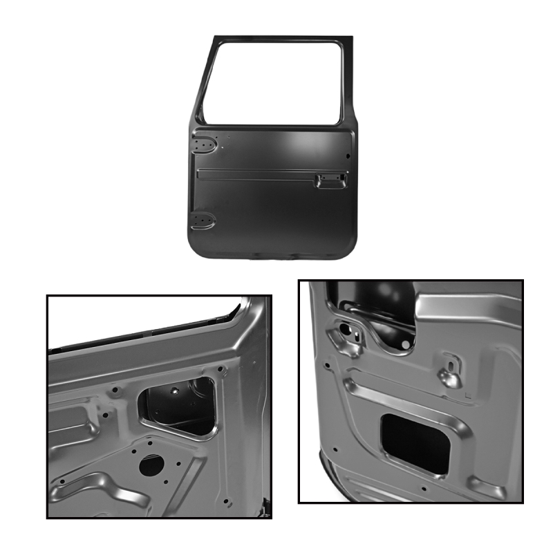 Front Door Shell LH, for FJ40, FJ45 Toyota Land Cruiser 1975-1984