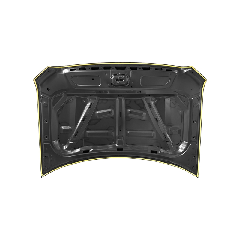 For GMC  SIERRA 1500 HOOD （ALUM）