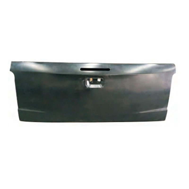 For MITSUBISHI L200  2015- TAIL GATE WITH BRAKE LAMP HOLE