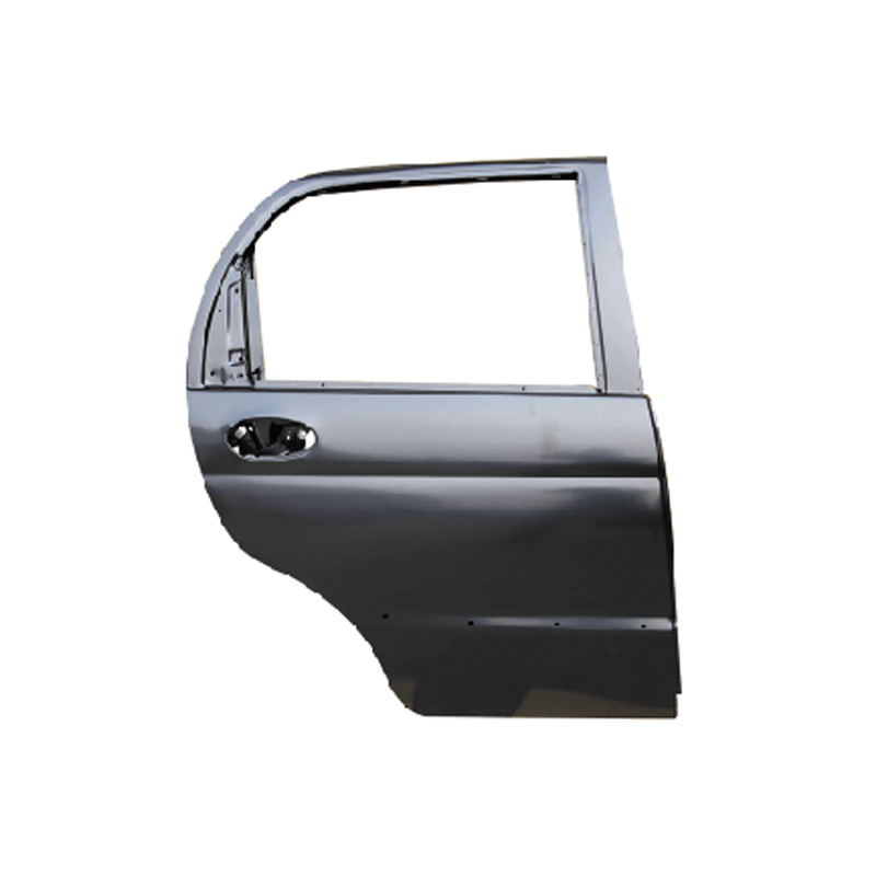 REAR DOOR W/MOULDING HOLE COMPATIBLE WITH 1998-2005 CHEVROLET SPARK 0.8, RH