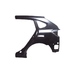 REAR FENDER COMPATIBLE WITH SUBARU XV, LH