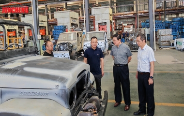 County People's Congress representative Chen director investigation Juncheng Vehicle Industry