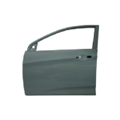 FRONT DOOR COMPATIBLE WITH HYUNDAI ACCENT 2011, LH