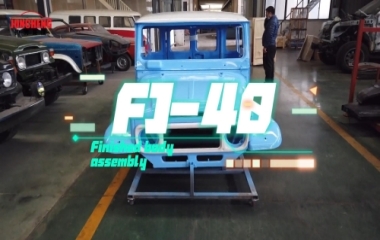 FJ40 finished body assemble