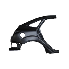 REAR FENDER COMPATIBLE WITH FORD FOCUS 2009, RH