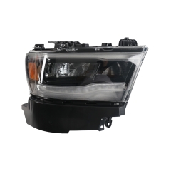 HEAD LIGHT COMPATIBLE WITH 2019-2023 DOOGE RAM 1500, RH