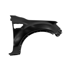 FRONT FENDER COMPATIBLE WITH 2021- FORD RANGER(USA), ALUMINUM, RH