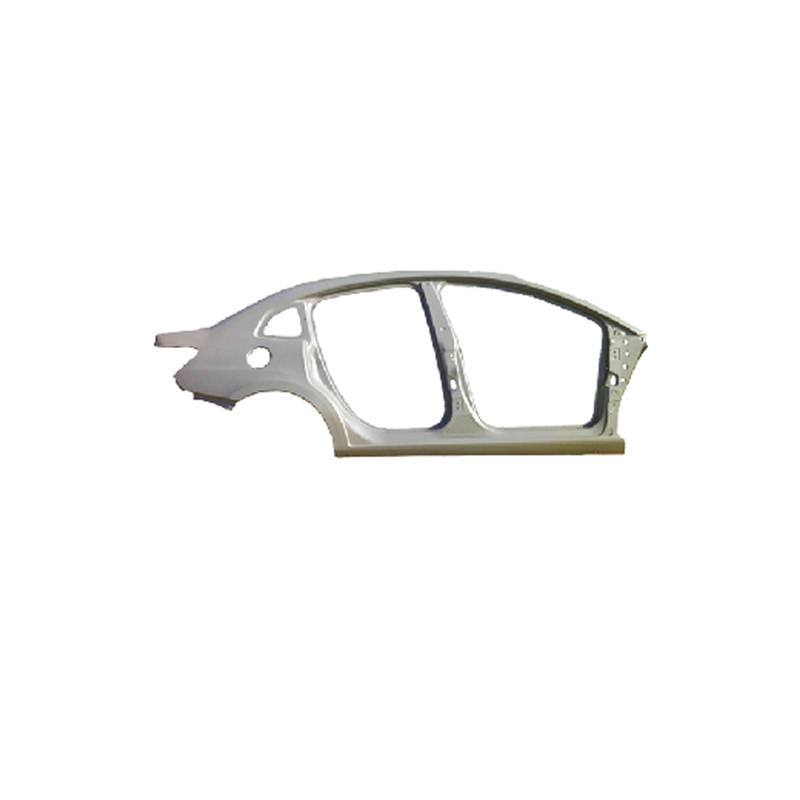 WHOLE SIDE PANEL COMPATIBLE WITH CITROEN C4, RH