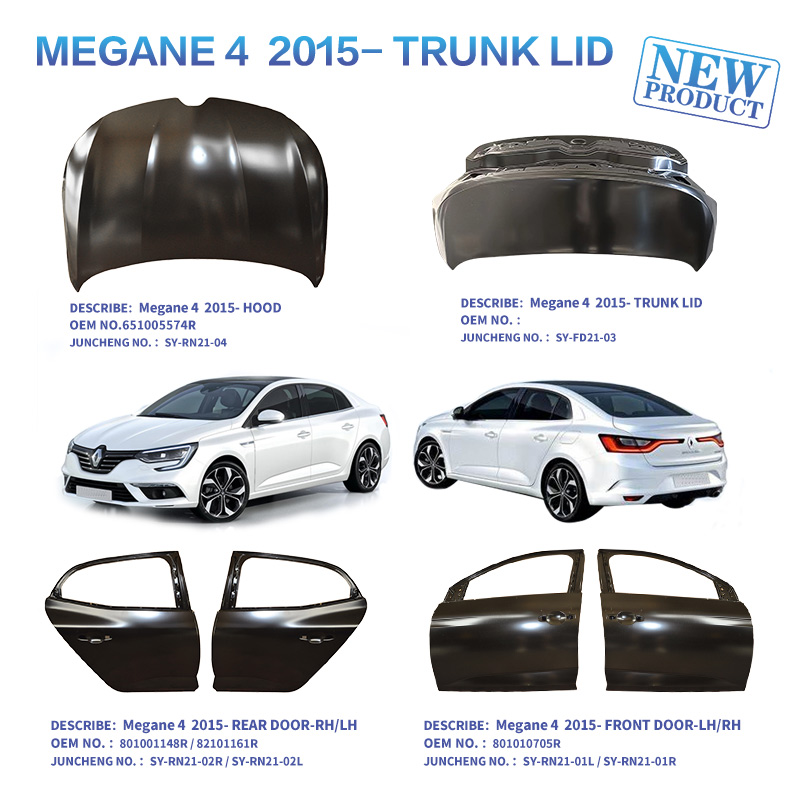 MEGANE 4 2015-