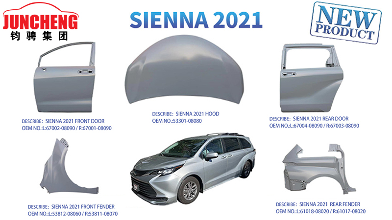 SIENNA 2021