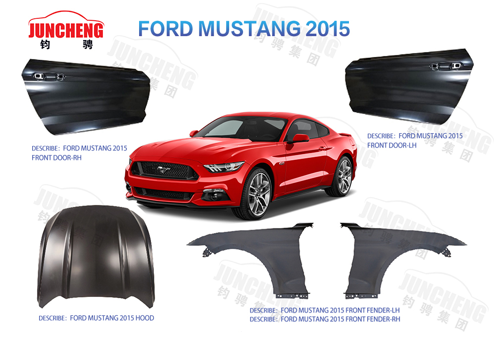 FORD MUSTANG 2015